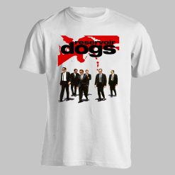 Reservoir Dogs Movie Mens Gray White T-Shirt