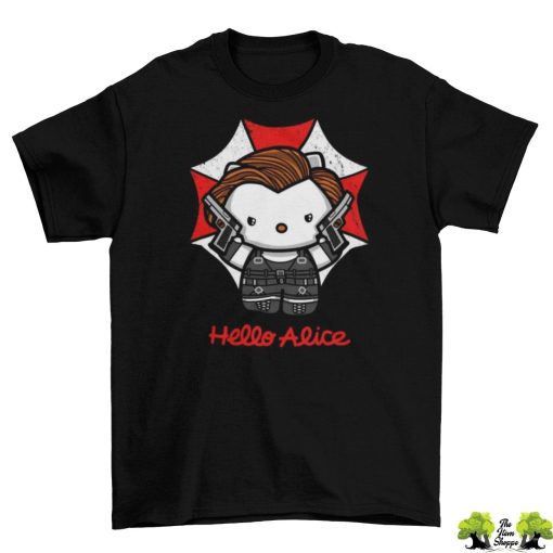 Resident Evil Kitty T-Shirt