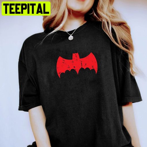 Retro 50-60s Batman Logo Unisex Shirt