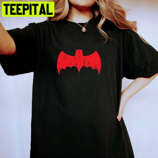 Retro 50-60s Batman Logo Unisex Shirt