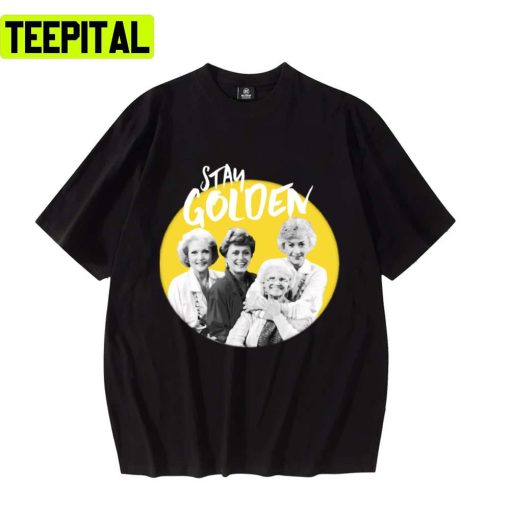 Retro Art 90s Band Golden Girls Unisex T-Shirt