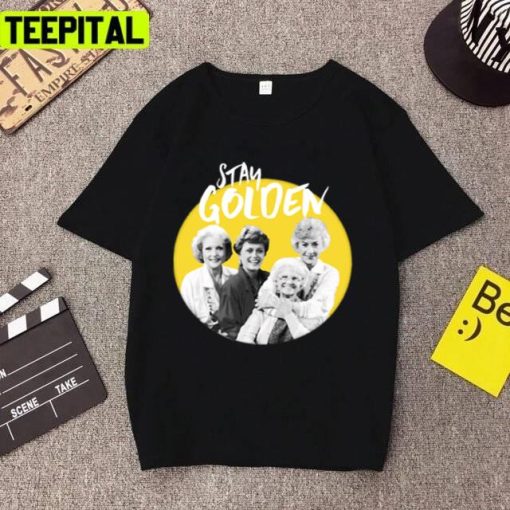 Retro Art 90s Band Golden Girls Unisex T-Shirt