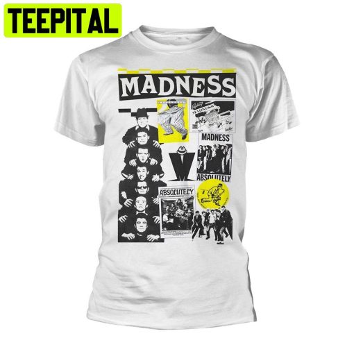 Retro Art Madness Trending Unisex T-Shirt