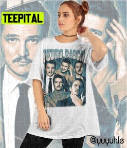 Retro Art Pedro Pascal Trending Unisex T-Shirt