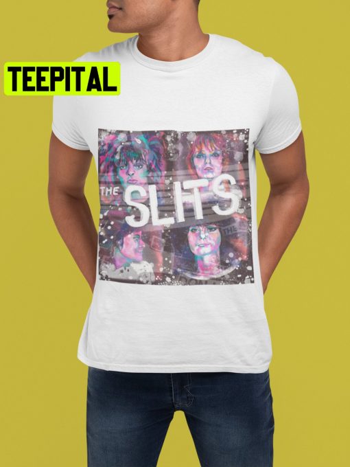 Retro Art The Slits Trending Unisex Shirt