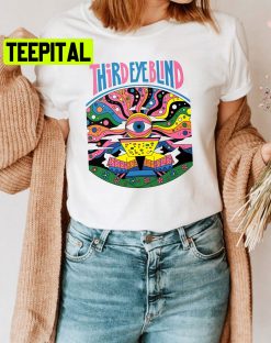 Retro Art Third Eye Blind Band Unisex Shirt