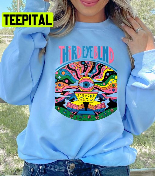 Retro Art Third Eye Blind Band Unisex Shirt