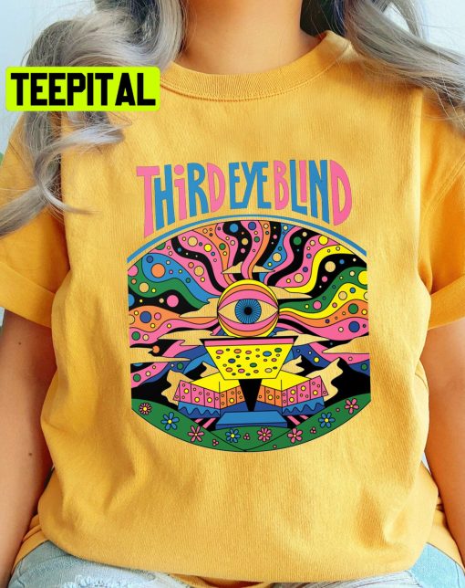 Retro Art Third Eye Blind Band Unisex Shirt