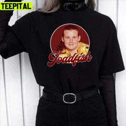 Retro Art Toadfish Neighbours Tv Show Unisex T-Shirt