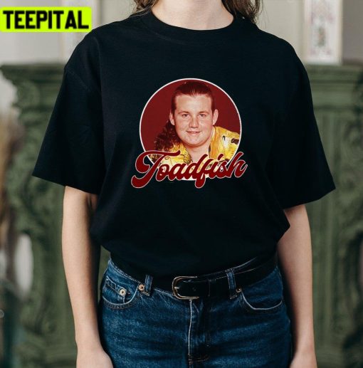 Retro Art Toadfish Neighbours Tv Show Unisex T-Shirt