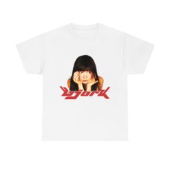 Retro Bjork Aesthetic Design Unisex T-Shirt