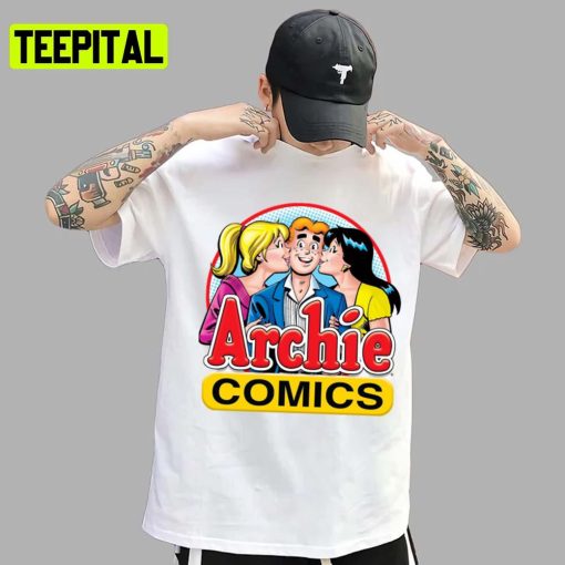 Retro Comics Archie And His Girls Unisex T-Shirt