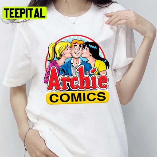 Retro Comics Archie And His Girls Unisex T-Shirt