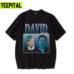 Retro Design David Lynch Unisex T-Shirt