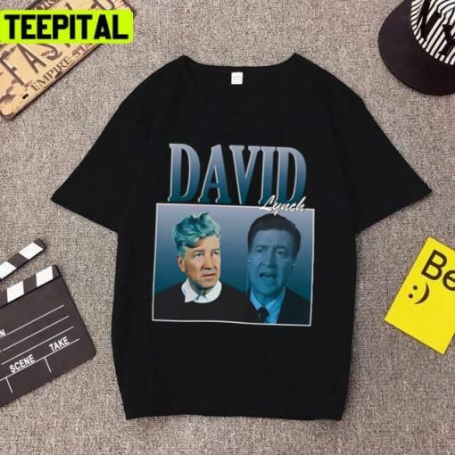 Retro Design David Lynch Unisex T-Shirt