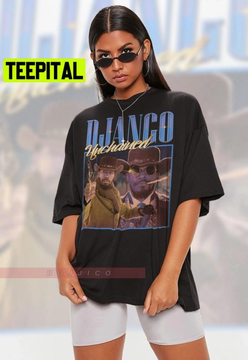 Retro Django Unchained Trending Unisex T-Shirt