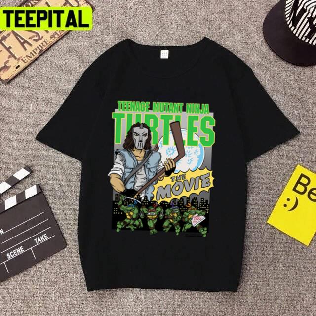 Teenage Mutant Ninja Turtles Retro T-shirt