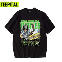 Retro First Movie 1990 Casey Jones Teenage Mutant Ninja Turtles Unisex T-Shirt