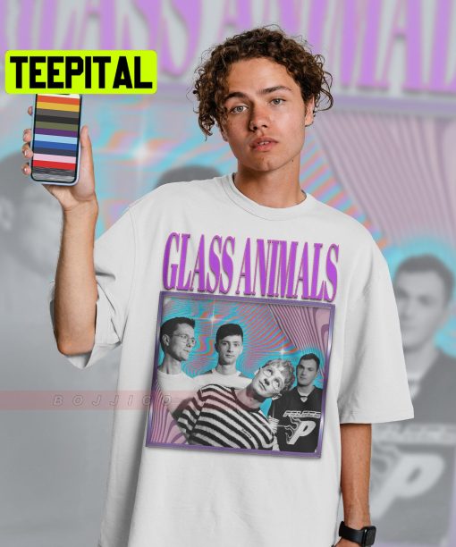 Retro Glass Animals Vintage Trending Unisex Shirt