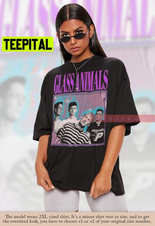 Retro Glass Animals Vintage Trending Unisex Shirt