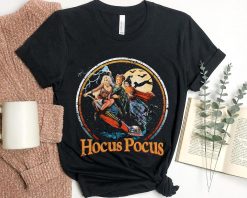 Retro Hocus Pocus Sanderson Sisters Witch Scary Movie I Smell Children Disney Halloween Unisex T-Shirt