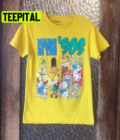 Retro Made In The 90s Nickelodeon Trending Unisex Shirt