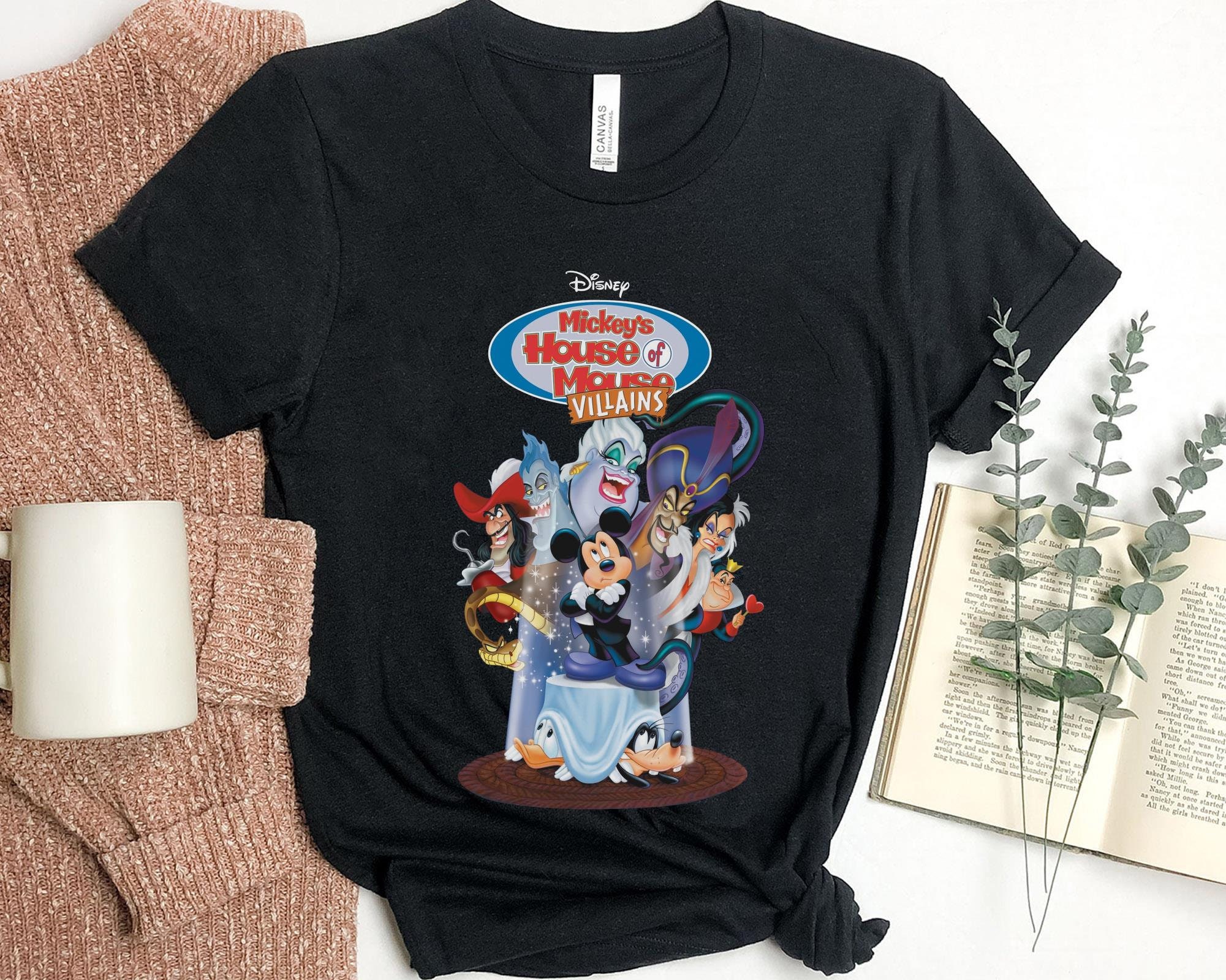 Retro Mickey Movie Mickey's House Of Villains Villains Party Magic