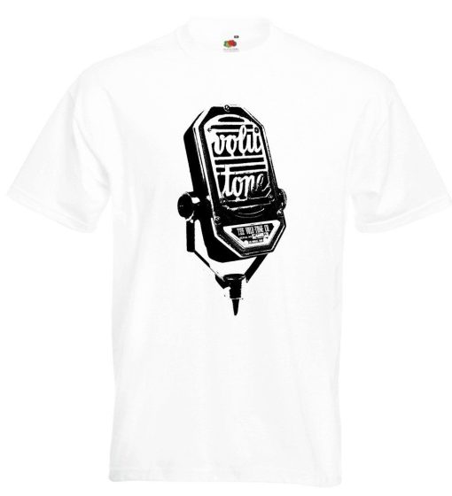 Retro Microphone T-Shirt