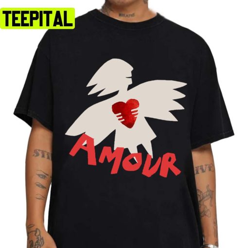 Retro Music Amour Beat It Michael Jackson Unisex T-Shirt