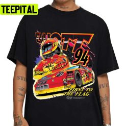 Retro Nascar Car Racing Bill Elliott Unisex T-Shirt