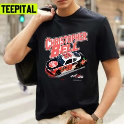 Retro Nascar Car Racing Christopher Bell Unisex T-Shirt