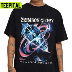 Retro Rock Band Crimson Glory Slayer Band Metallic Unisex T-Shirt