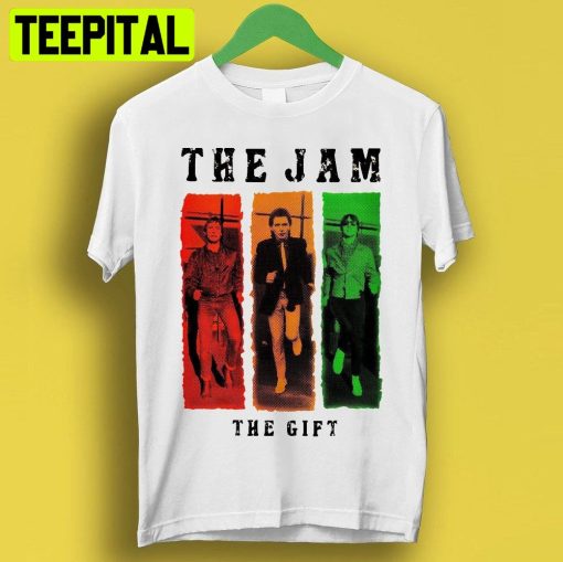 Retro The Jam The Gift Punk Rock Band Trending Unisex T-Shirt