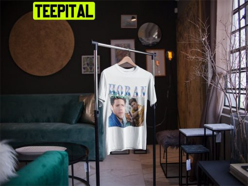 Retro Vintage Art Niall Horan Unisex Shirt