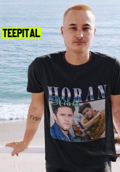 Retro Vintage Art Niall Horan Unisex Shirt