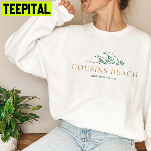 Retro Vintage Cousins Beach Unisex Shirt