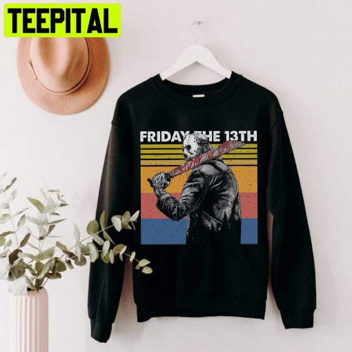 Retro Vintage Friday The 13th 1997 Jason Voorhees Unisex Shirt