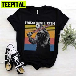 Retro Vintage Friday The 13th 1997 Jason Voorhees Unisex Shirt