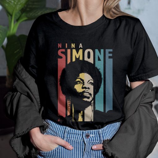 Retro Vintage Nina Simone Nina Simone Retro Unisex T-Shirt