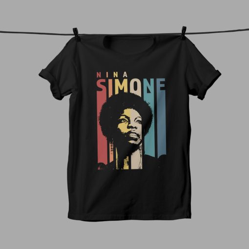 Retro Vintage Nina Simone Nina Simone Retro Unisex T-Shirt