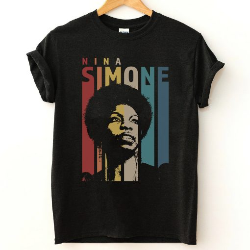 Retro Vintage Nina Simone Nina Simone Retro Unisex T-Shirt