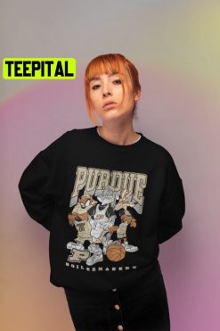 Retro Vintage Purdue Basketball Trending Unisex Sweatshirt