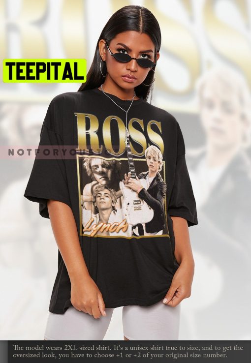 Retro Vintage Ross Lynch Trending Unisex Shirt