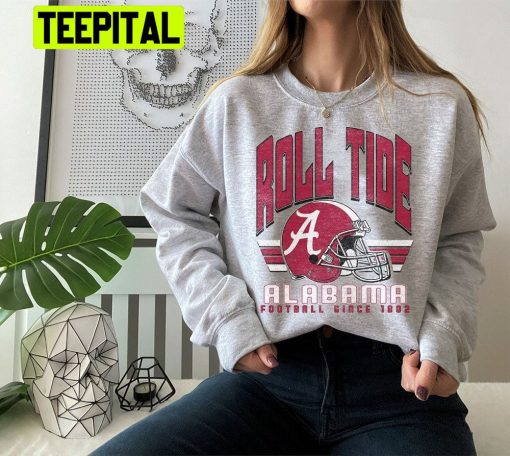 Retro Vintage Style Roll Tide Alabama Football Since 1992 Trending Unisex Sweatshirt