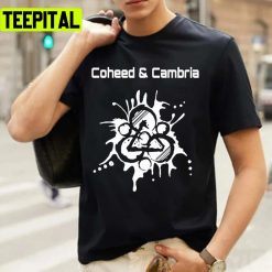 Retro White Logo Coheed And Cambria Unisex T-Shirt