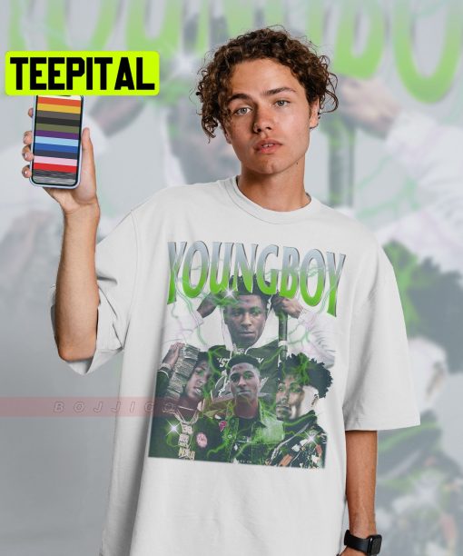 Retro Youngboy Vintage Art Unisex Shirt