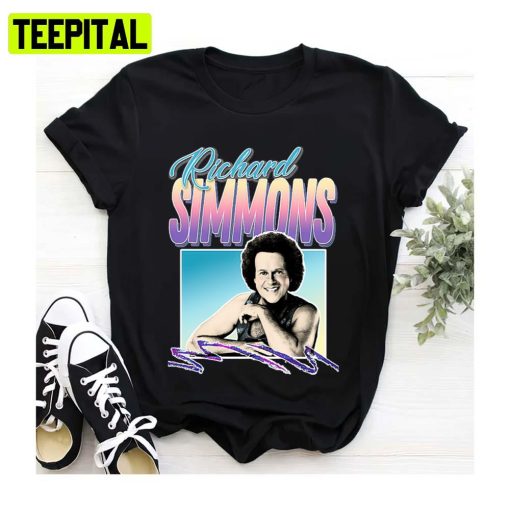 Richard Simmons 80s Styled Tribute Design Unisex Sweatshirt