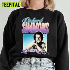 Richard Simmons 80s Styled Tribute Design Unisex Sweatshirt