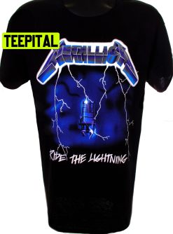 Ride The Lightning Album Metal Band Trending Unisex T-Shirt