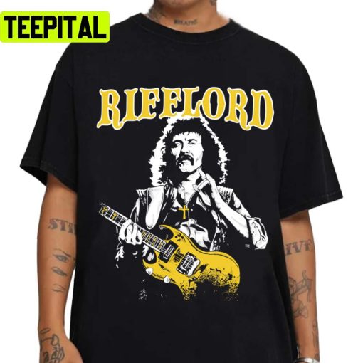 Rifflord Vol4 Lemmy Kilmister Unisex T-Shirt